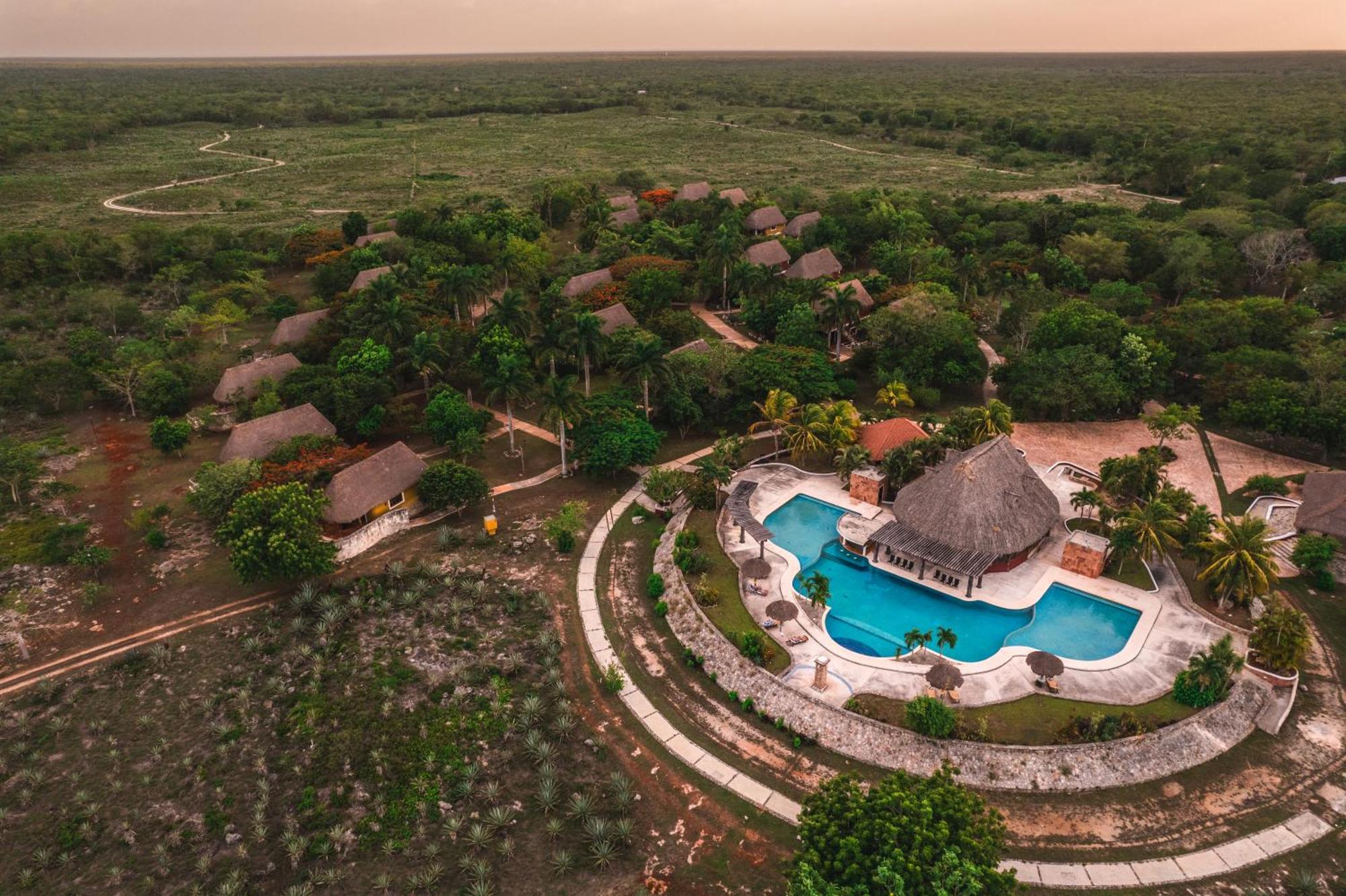 Hacienda Viva Sotuta de Peón Tecoh Exterior foto