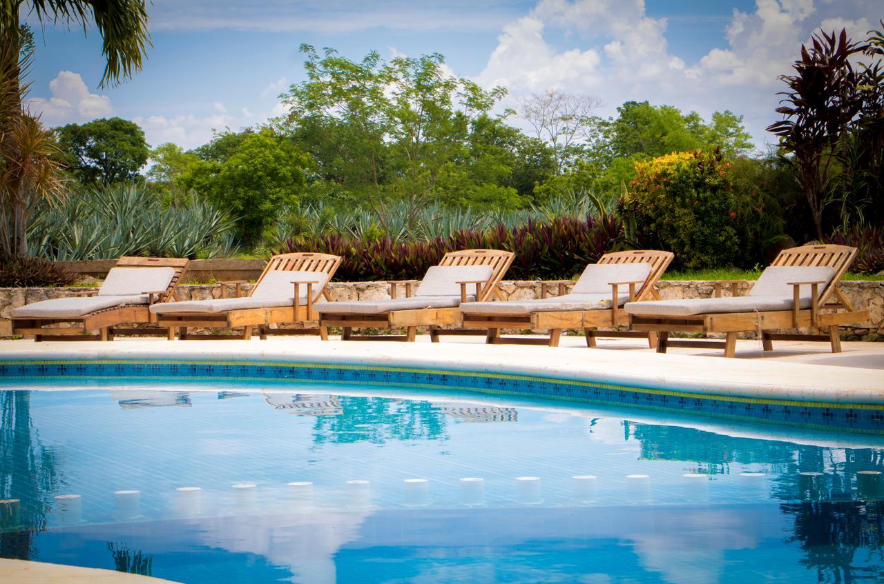 Hacienda Viva Sotuta de Peón Tecoh Exterior foto