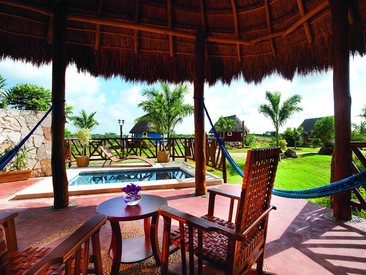 Hacienda Viva Sotuta de Peón Tecoh Exterior foto