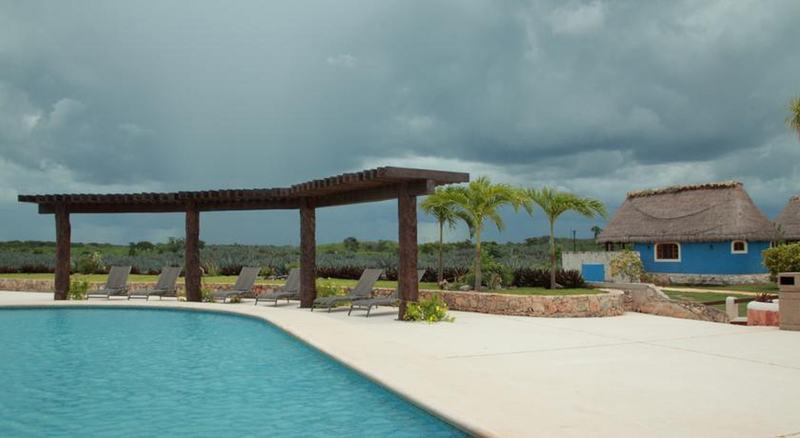 Hacienda Viva Sotuta de Peón Tecoh Exterior foto